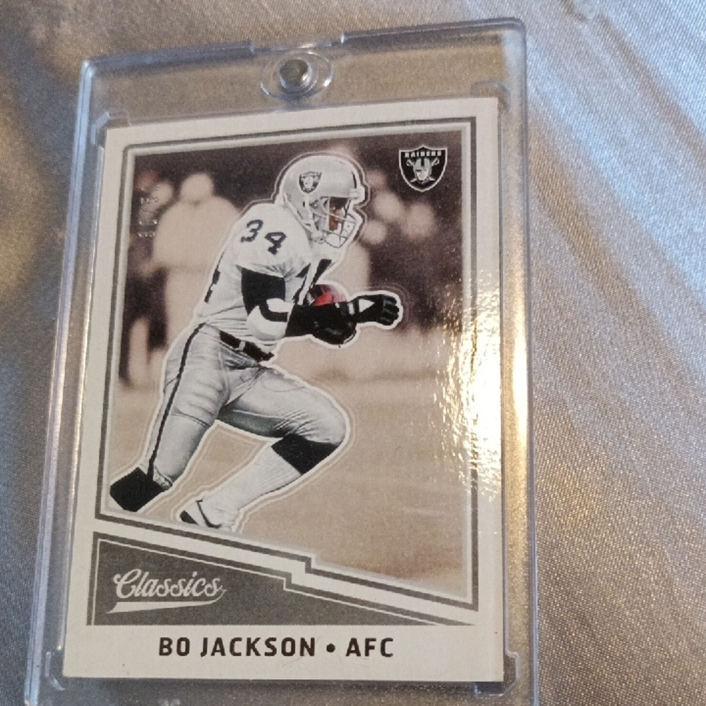 Bo Jackson AFC Football Card /50